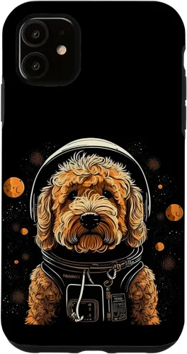 Vista 8 de Outer Space - Carcasa para iPhone 17, diseño de astronauta de la galaxia