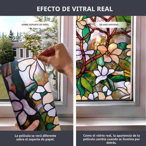 Vista 5 de Artscape 01 – 0113 24" x 36" Magnolia Diseño Ventana Cine Multicolor