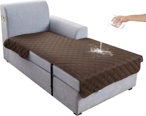 Vista 59 de Fundas impermeables para sillas reclinables, fundas reclinables para perros y mascotas, lavable, antideslizante, funda para silla reclinable