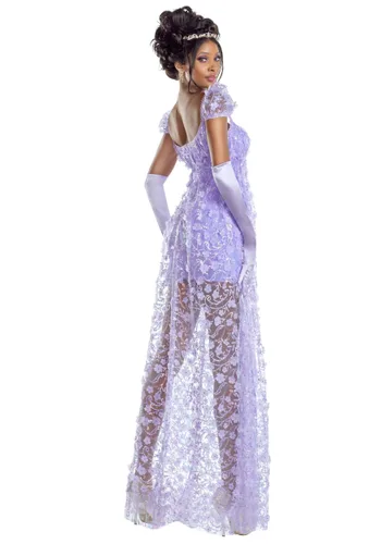 Vista 3 de Vestido de Disfraz Bridgerbabe para Mujer Multicolor