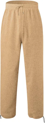 Vista 3 de GDJGTA Overol con estampado empalmado para hombre, pantalones deportivos de entrenamiento, pantalones deportivos con cintura elástica, cordón
