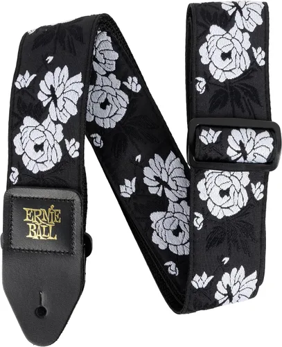 Vista 16 de Ernie Ball Correa de guitarra Jacquard, azul Albuquerque (P04609)