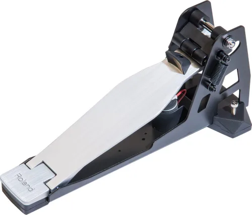 Vista 2 de Roland KT-9 Beaterless Kick Trigger Pedal y PDS-20 Drum Pad Soporte Sólido Instrumentos de Percusión (PDS-20), cromo