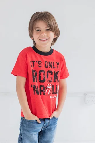 Vista 5 de Rolling Stones Paquete de 3 camisetas con gráfico raglán