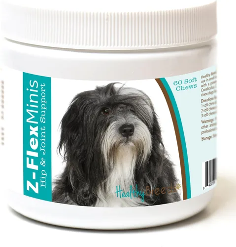 Vista 16 de Healthy Breeds Affenpinscher Z-Flex Minis - Masticables suaves para cadera y articulaciones, 60