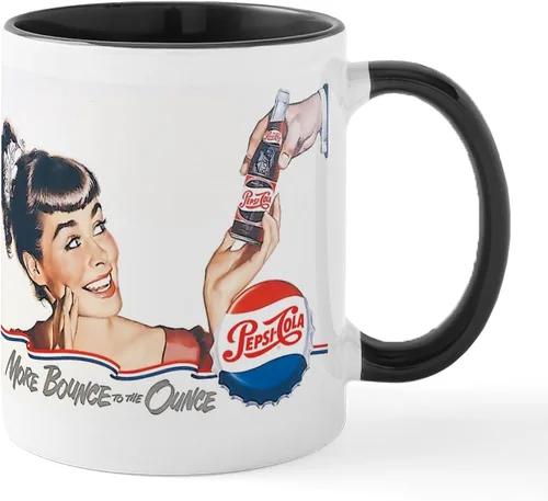Vista 29 de CafePress Catch That Pepsi Spirit - Taza de café de cerámica (11.0 fl oz)