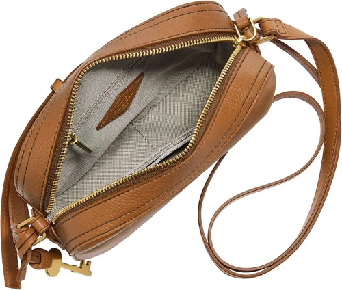 Vista 3 de Fossil Liza Eco - Bolso bandolera de piel para mujer