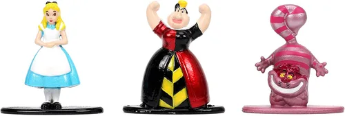 Vista 8 de Jada Toys Disney 1.65" 18-Pack Serie 1 - Figuras coleccionables de metal fundido a presión, juguetes para niños y adultos (33201)