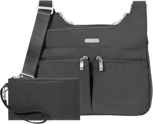Vista 6 de Baggallini Bolso cruzado Bolso de viaje ligero y resistente al agua