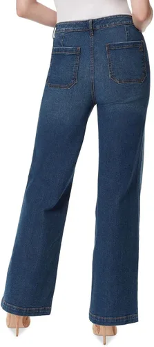 Vista 2 de Jessica Simpson Jeans de pierna ancha para mujer