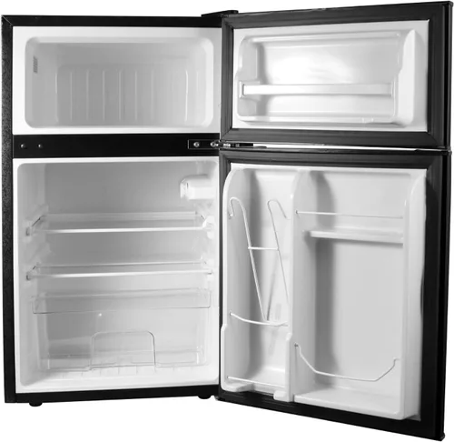 Vista 3 de Equator Advanced Appliances Conserv - Mini refrigerador compacto de acero inoxidable de 19 pulgadas, 2 puertas, 3cf, puerta reversible, 110 V