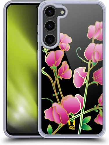 Vista 8 de Head Case Designs Cherry Blossom - Funda de gel suave con diseño floral de lujo, compatible con Samsung Galaxy S23+ 5G