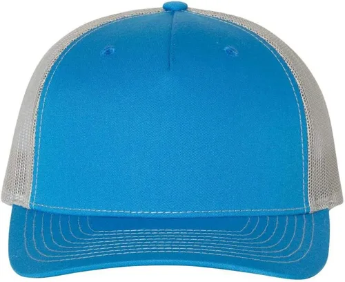 Vista 2 de Gorra de camionero impresa con cinco paneles