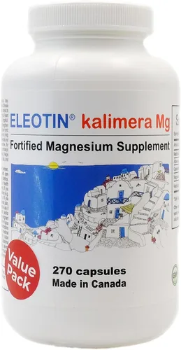 Vista 2 de Eleotin Kalimera Herbal Colon Detox & Cleanse Apoya la salud intestinal y la regularidad digestiva Mezcla natural con apio, aloe vera, alfalfa