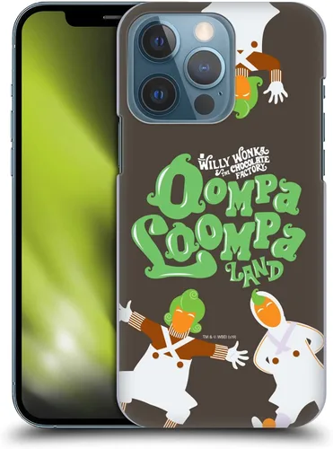 Vista 12 de Head Case Designs Funda rígida con licencia oficial de Willy Wonka y The Chocolate Factory Candy Bar Graphics compatible con Apple iPhone 13 Pro