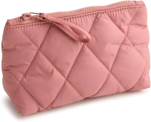Vista 11 de Vera Bradley Bolsa de maquillaje cosmética grande de algodón premium Paisley floreciente