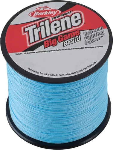 Vista 10 de Berkley Trilene Big Game - Línea de pesca trenzada Verde Lo-Vis