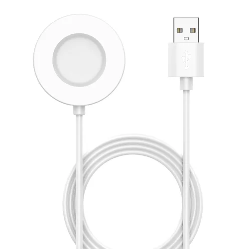 Vista 8 de Base de carga compatible con Xiaomi Watch S1 Pro, soporte de carga, cable de carga, base base con cable USB, accesorios de repuesto para Xiaomi Negro