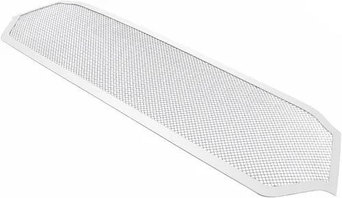 Vista 7 de APS Compatible con Ram 1500 2019-2024 Laramie Lone Star Big Horn Tradesman Principal Superior Acero Inoxidable Negro Corte Láser Rejilla Inserto