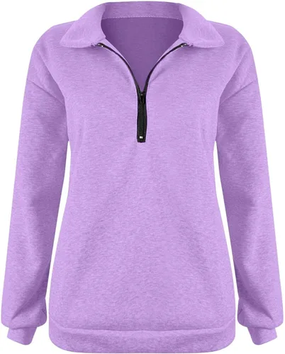 Vista 3 de Sudadera casual de cuello redondo para mujer, con estampado de Feliz Navidad, cuello redondo, ajuste sin botones, casual