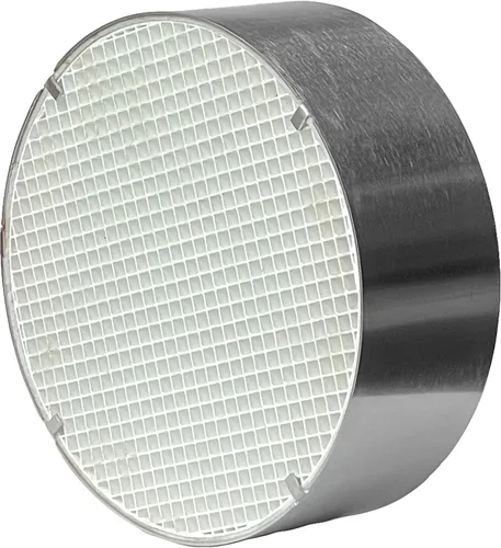 Vista 3 de Protalwell Combustor catalítico para estufa de leña, reemplazo de combustión catalítica de cerámica redonda de 6 pulgadas para estufas de leña