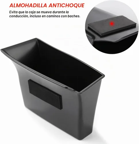 Vista 7 de 4 piezas Compatible con accesorios para Mazda 3 CX-30 2026 2025 2024 2023 2022 2021 2020, mango de puerta de coche, bolsillo, reposabrazos, caja