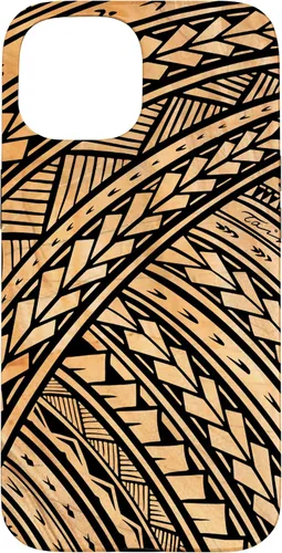Vista 6 de Polynesian Art Island Inspired Case for iPhone 17