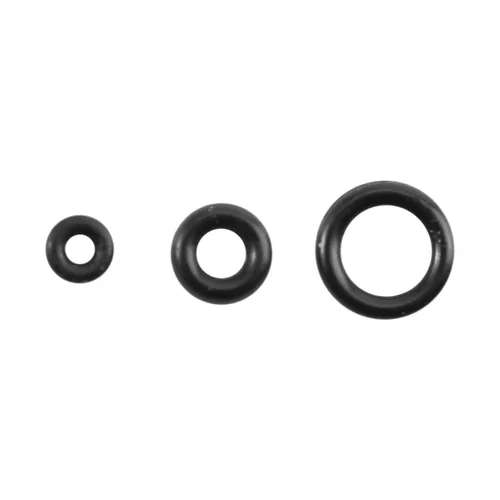 Vista 8 de TOPINCN Anillo de corona de reloj, 0.055-0.110 in, 12 tamaños, anillos de goma, juntas de relojes, pequeña, corona tórica, juego de caja para sello
