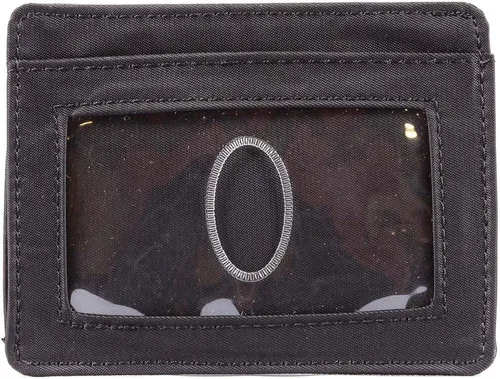 Vista 4 de Big Skinny Mini cartera delgada de cara abierta, con capacidad para hasta 9 tarjetas