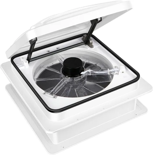 Vista 7 de Ventilador de ventilación de techo RV reversible de 6 velocidades