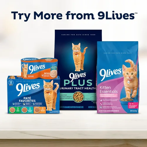 Vista 7 de 9lives alimento seco para gatos