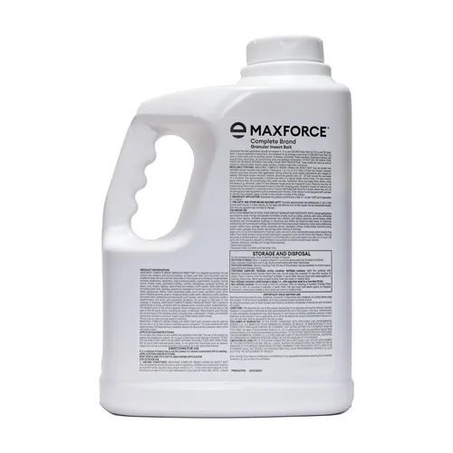 Vista 2 de Maxforce - Cebo granular completo para insectos de 4 libras, para uso en interiores y exteriores, matanza retardada para control de colonias, eficaz