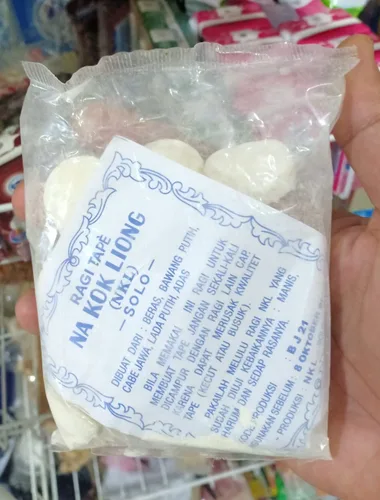 Vista 2 de NKL Na Kok Liong Ragi Tape - Tapai Levadura 25 ct, 3.00 oz