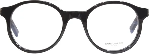 Vista 2 de Saint Laurent SL521-OPT 001 - Gafas de sol con borde completo, forma redonda, 1.969in