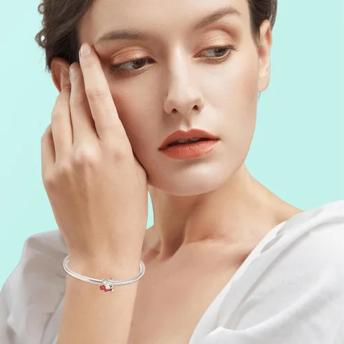 Vista 5 de Erizteya Fantástico dije de ratón de dibujos animados para pulseras para mujer, collares, joyería de feliz cumpleaños, día de la madre, regalos