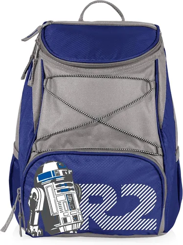 Vista 7 de ONIVA - a Picnic Time brand - Mochila térmica Star Wars PTX - Mochila suave y fresca - Bolsa de almuerzo aislada