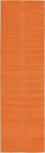 Vista 43 de Unique Loom Williamsburg Collection - Alfombra de área, color liso (2' 9" x 9' 10", color borgoña)