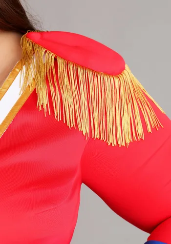 Vista 4 de Disfraz de Soldado de Juguete Sexy Talla Plus para Mujer Multicolor