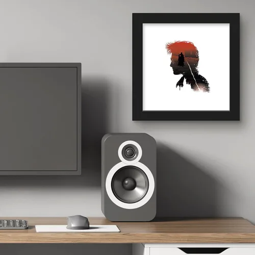 Vista 5 de Trends International Gallery Pops Harry Potter - Póster de pared Voldemort Duel de 12.00 x 12.00 pulgadas, versión de marco negro