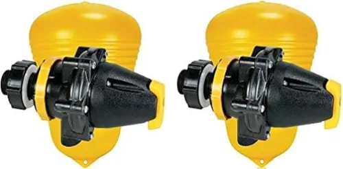 Vista 9 de Jobe Valves J-MFV20DLT 82026 Megaflow Valve, 3/4", amarillo/negro