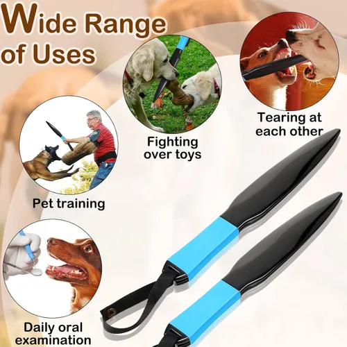 Vista 3 de BBTO 2 palitos para morder para perros y peleas de perritos, palitos para entrenamiento de pelea de perros, juguetes masticables para pastor alemán
