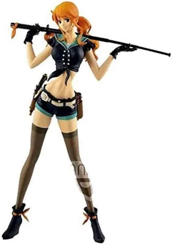 Vista 2 de Banpresto Bandera de una sola pieza diamante nave-Nami-Código: B