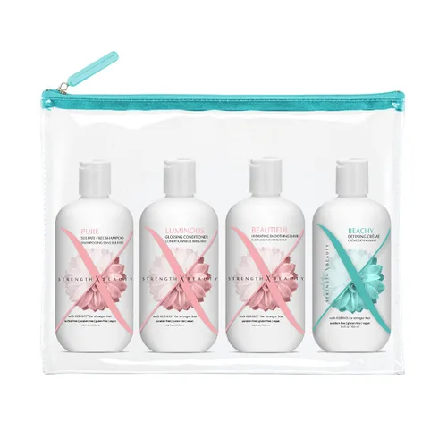 Vista 10 de Juego de cuidado del cabello (kit de alisado de 3 piezas)
