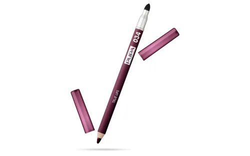 Vista 11 de Pupa Milano True Lips - Delineador de labios mezclable, color de forro mate de doble punta y pincel, ligero y cremoso, hidratante, de alto pigmento