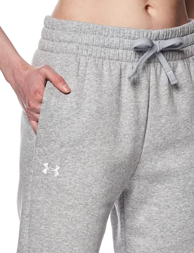 Vista 3 de Under Armour - Pantalones deportivos Rival de forro de vellón para mujer