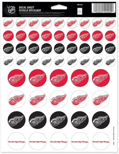 Vista 18 de Papel calcomanía de vinilo NHL