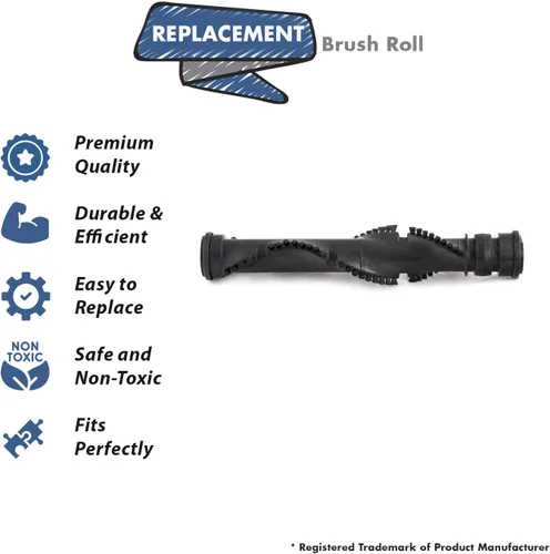 Vista 2 de Pieza de repuesto para Bissell Easy Vac PowerForce Compact Brush Roll # Comparar con la parte 2037627