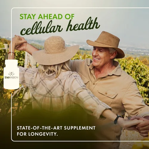 Vista 2 de Swanson Cyclocell Telomere Formula 90 cápsulas vegetales