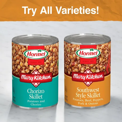 Vista 6 de HORMEL Mary Kitchen - Sartén de chorizo de 14 onzas (paquete de 12)