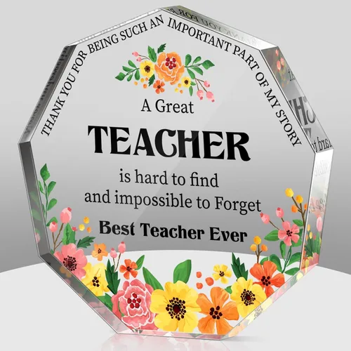 Vista 14 de Los mejores regalos de agradecimiento para profesores para mujeres, regalos de agradecimiento para profesores, de parte de estudiantes, graduación